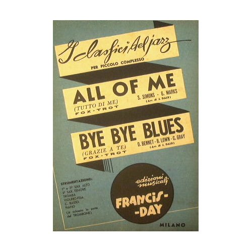 All of me ( tutto di me ) ( fox …