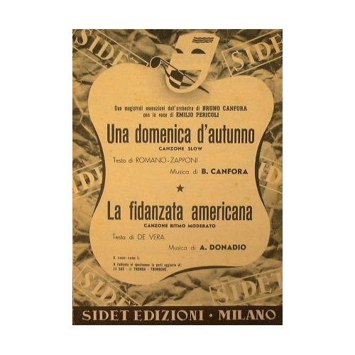 Una domenica d'autunno ( canzone slow ) - La fidanzata …