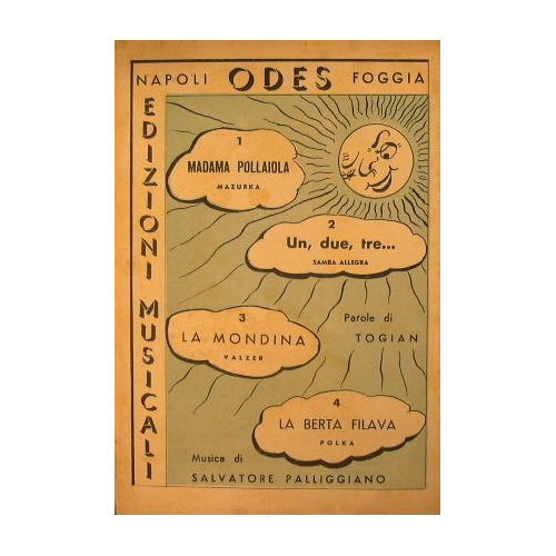 Madama Pollaiola ( mazurka ) - Un due tre ( …