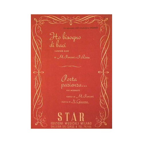 Ho bisogno di baci ( canzone slow ) - Porta …