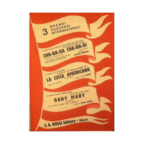 Cha ba da Cha ba di ( Cha ba di …