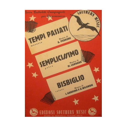 Tempi passati ( mazurka ) - Semplicissimo ( polka ) …