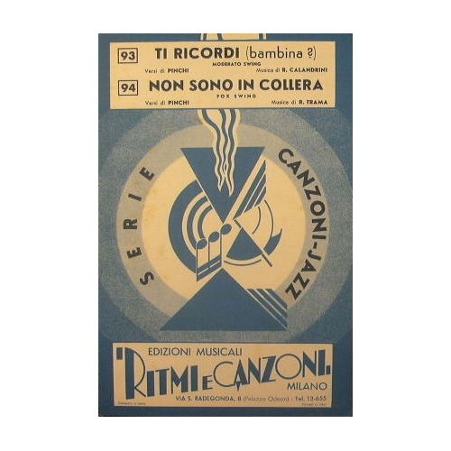 Ti ricordi bambina ( moderato swing ) - Non sono …