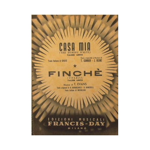 Casa mia ( the homing waltz ) ( valzer lento …