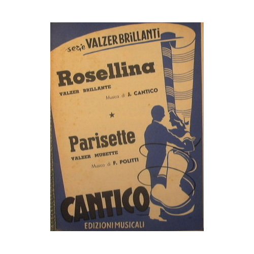 Rosellina ( valzer brillante ) - Parisette ( valzer musette …