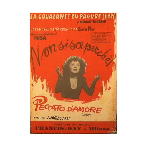 Peccato d'amore ( guilty ) ( ritmo lento ) - …