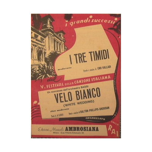 I tre timidi ( moderato ) - Velo bianco ( …