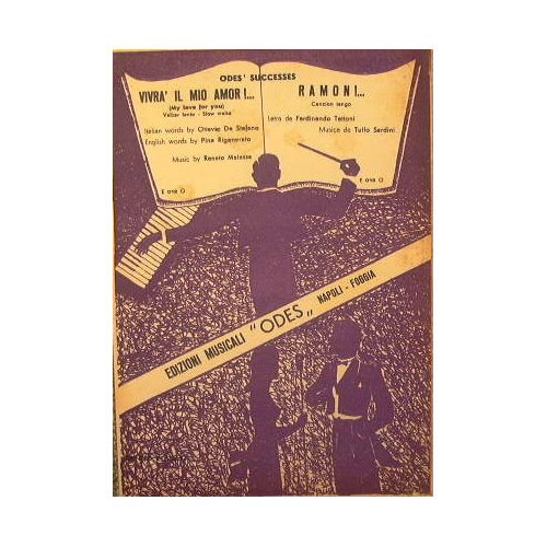 Vivrà il mio amor ( my love for you ) …