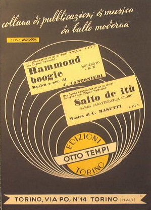 Hammond boogie ( moderato ) - Salto de itù ( …