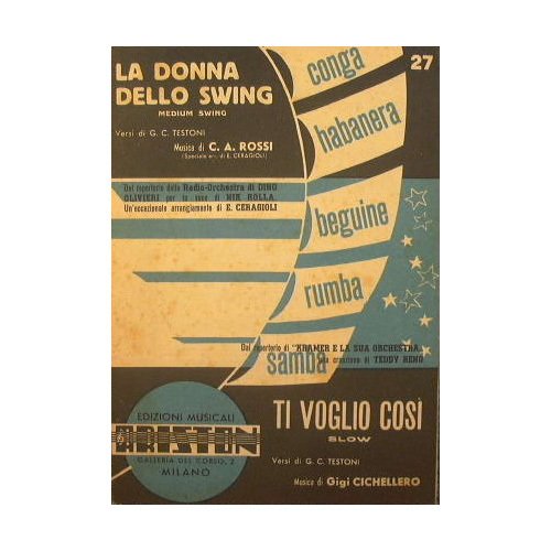 La dello swing ( medium swing ) - Ti voglio …