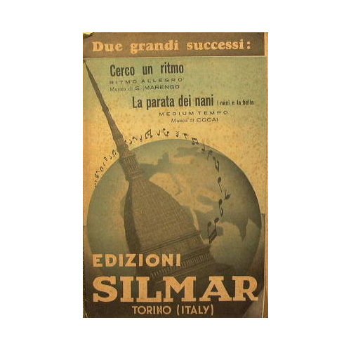Cerco un Ritmo ( ritmo allegro ) - La parata …