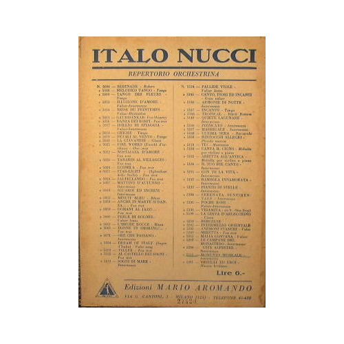 Momento musicale ( intermezzo andante moderato assai )