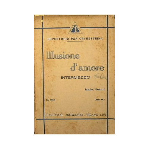 Illusione d'Amore ( intermezzo molto lento )