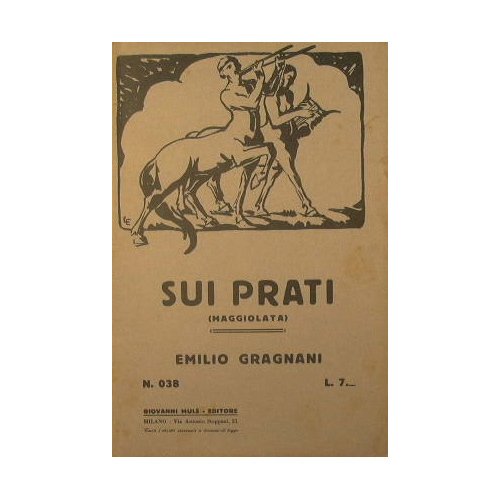 Sui prati ( maggiolata )