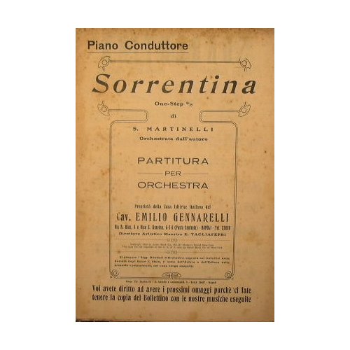 Sorrentina ( one step 6/8 )
