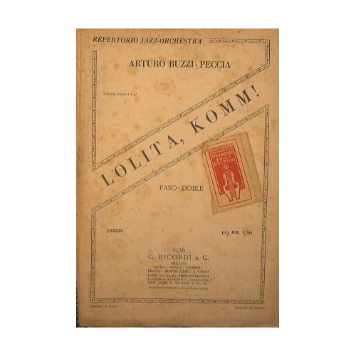 Lolita Komm ( paso doble )