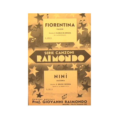 Fiorentina ( valzer ) - Ninì ( mazurka )