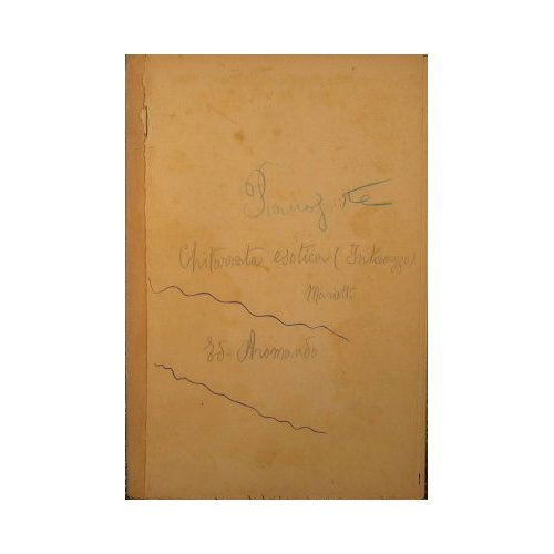 Chitarrata esotica ( intermezzo ) ( con impeto alla brava …