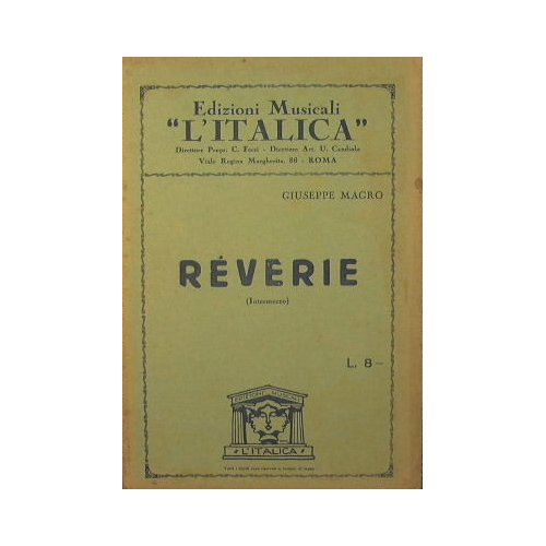 Reverie ( intermezzo ) ( andante )