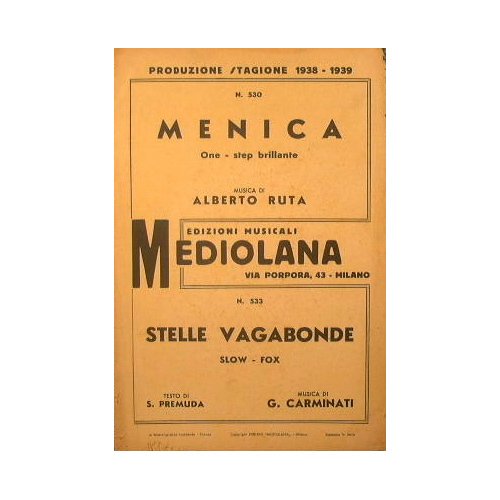 Menica ( one step brillante ) - Stelle vagabonde ( …