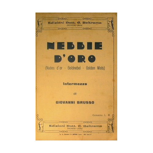 Nebbie d'oro ( intermezzo )