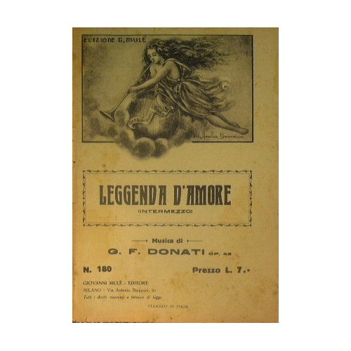 Leggenda d'amore ( intermezzo )