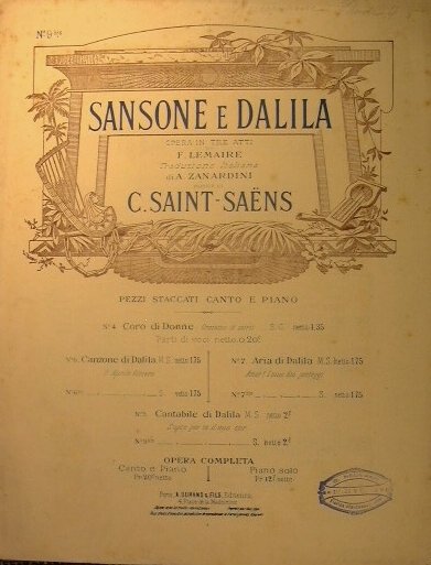 Sansone e Dalila
