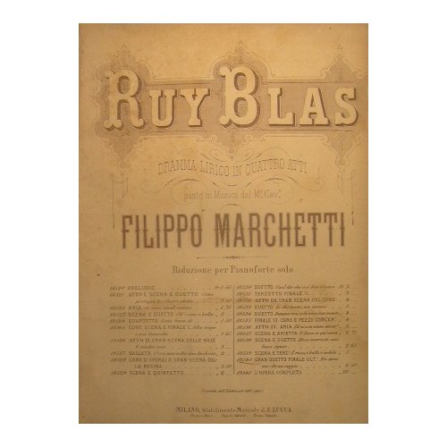 Scena e duetto finale ' Sol vi dirò che un …