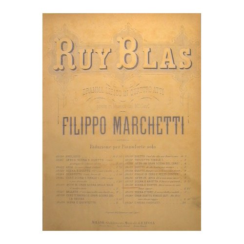 Scena e duetto ' Meco vorreste mio buon Signor ' …