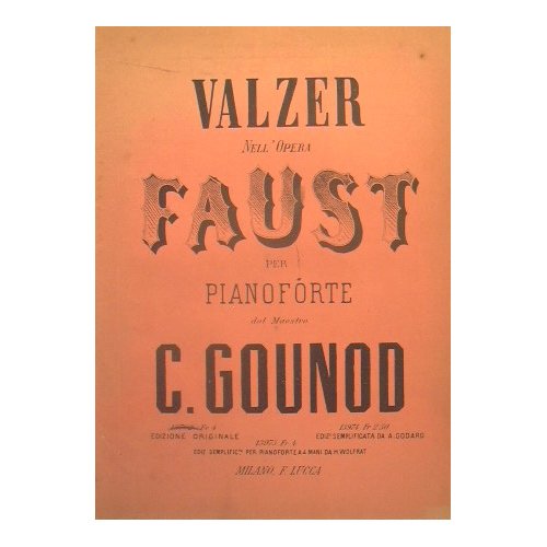 Faust ( walzer )