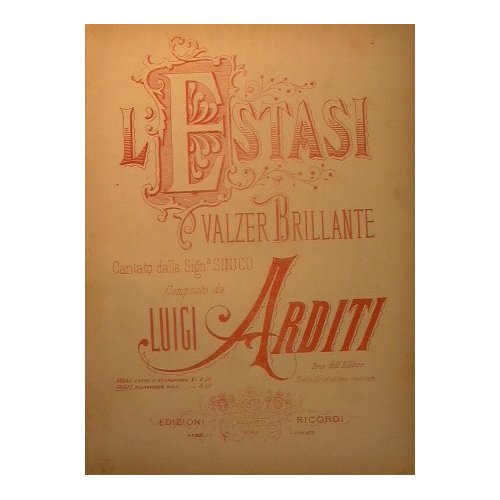 L'estasi ( valzer brillante )