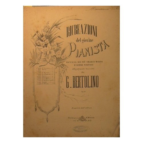 A te o cara ( quartetto nell'opera I Buritani di Bellini ) ( lento )