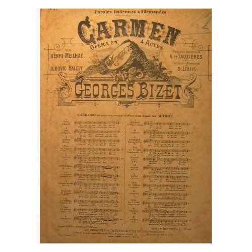 Carmen ( allegro moderato )