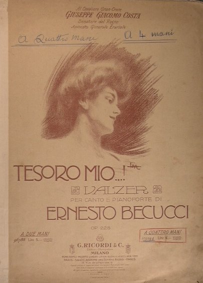 Tesoro mio - Valzer | Immagine principale