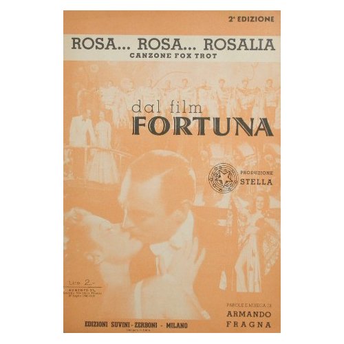 Rosa… Rosa… Rosalia