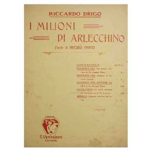I milioni di Arlecchino