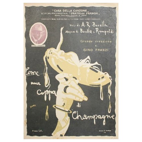 Come una coppa di champagne