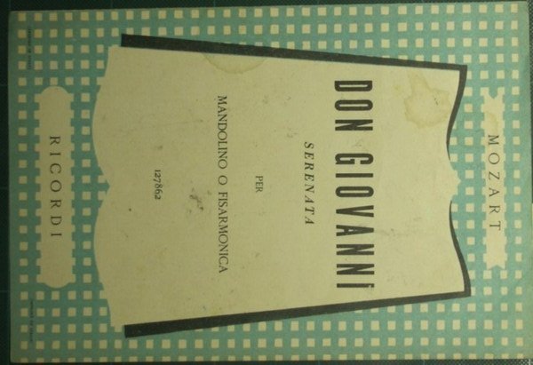 Don Giovanni - Serenata