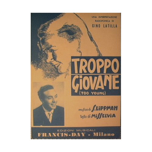 Troppo giovane (Too young )