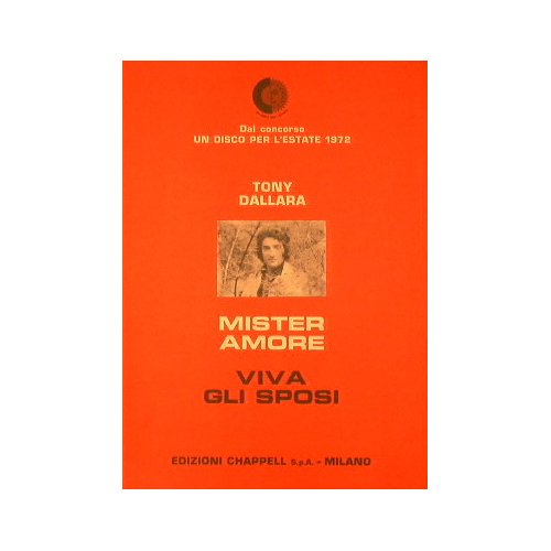 Mister amore + Viva gli sposi