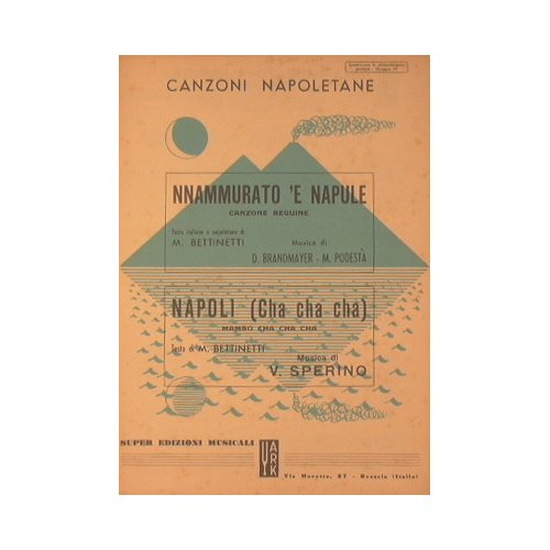 Nnammurato 'e Napule + Napoli ( Cha cha cha )