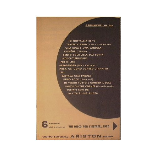 Ho nostalgia di te + Travelin band + Una rosa …