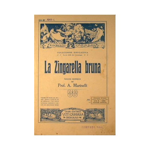 La Zingarella bruna.Canzone nostalgica
