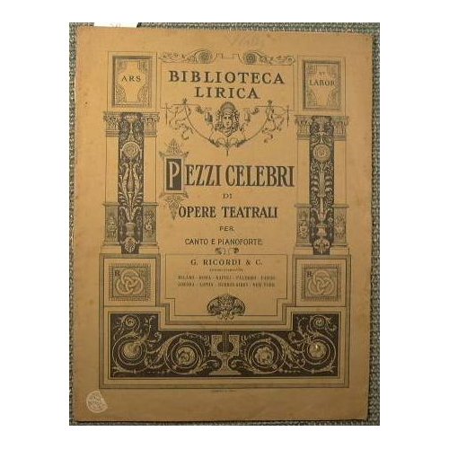 La Wally.Romanza 'Ebben?.Ne andrò lontana'