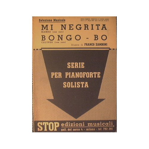 Mi negrita unito a Bongo - Bo