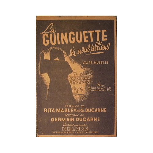 La guinguette ou nous allions