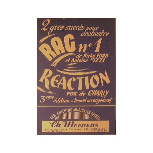 Rag N. 1 + Reaction