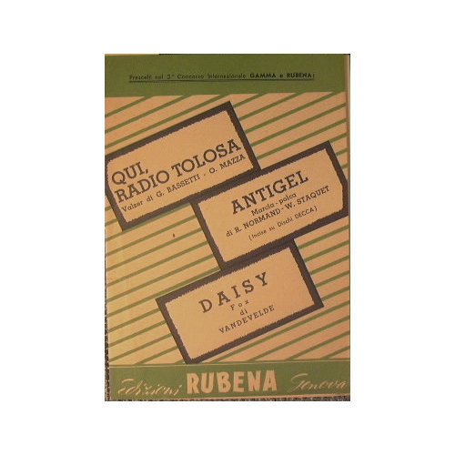 Qui, radio Tolosa + Antigel + Daisy