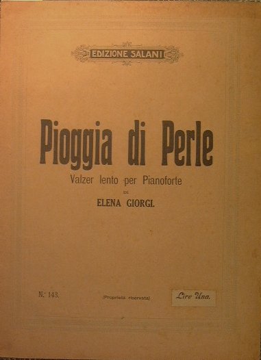 Pioggia di perle