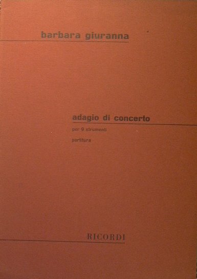 Adagio di concerto